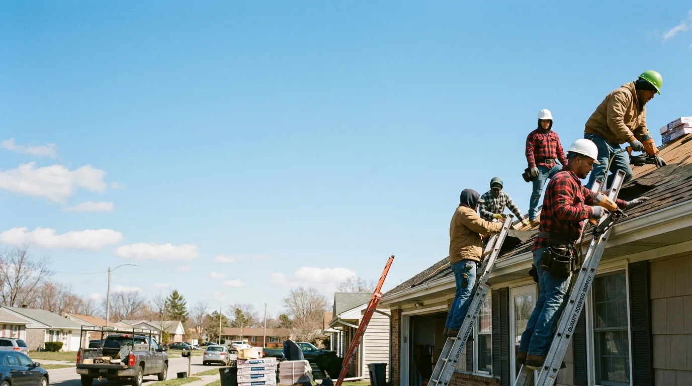 Roofing in Riverside, MI near me